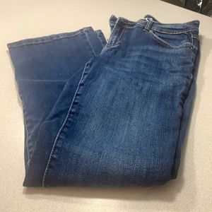 INC Jeans boot leg curvy